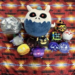 Blox Fruits Plush Lot of 12 Various Size 5”-12” Gamer Robot LLC
